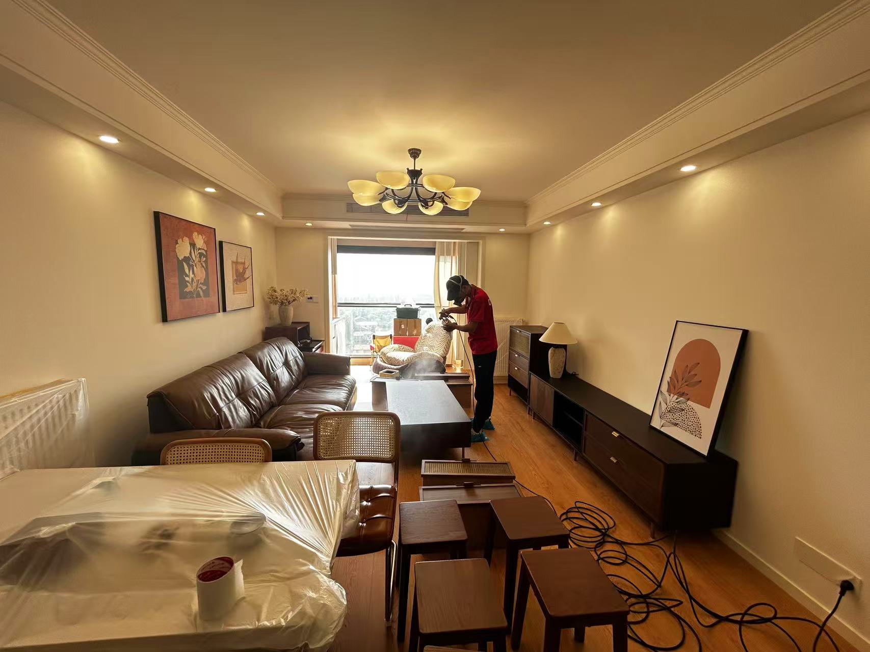 武汉冰虫空气治理技师