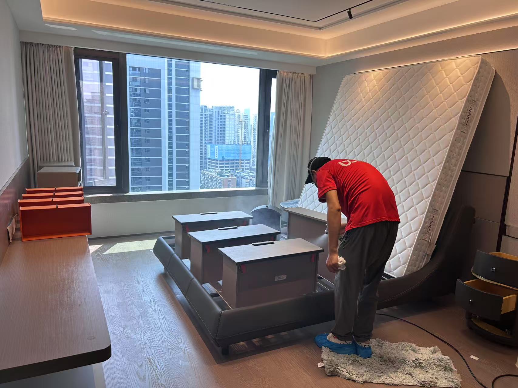 武汉冰虫除甲醛工程师