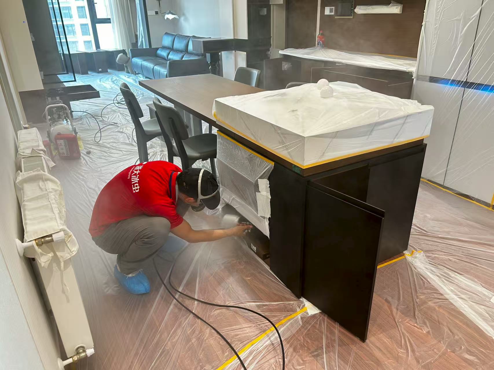 武汉冰虫除甲醛工程师