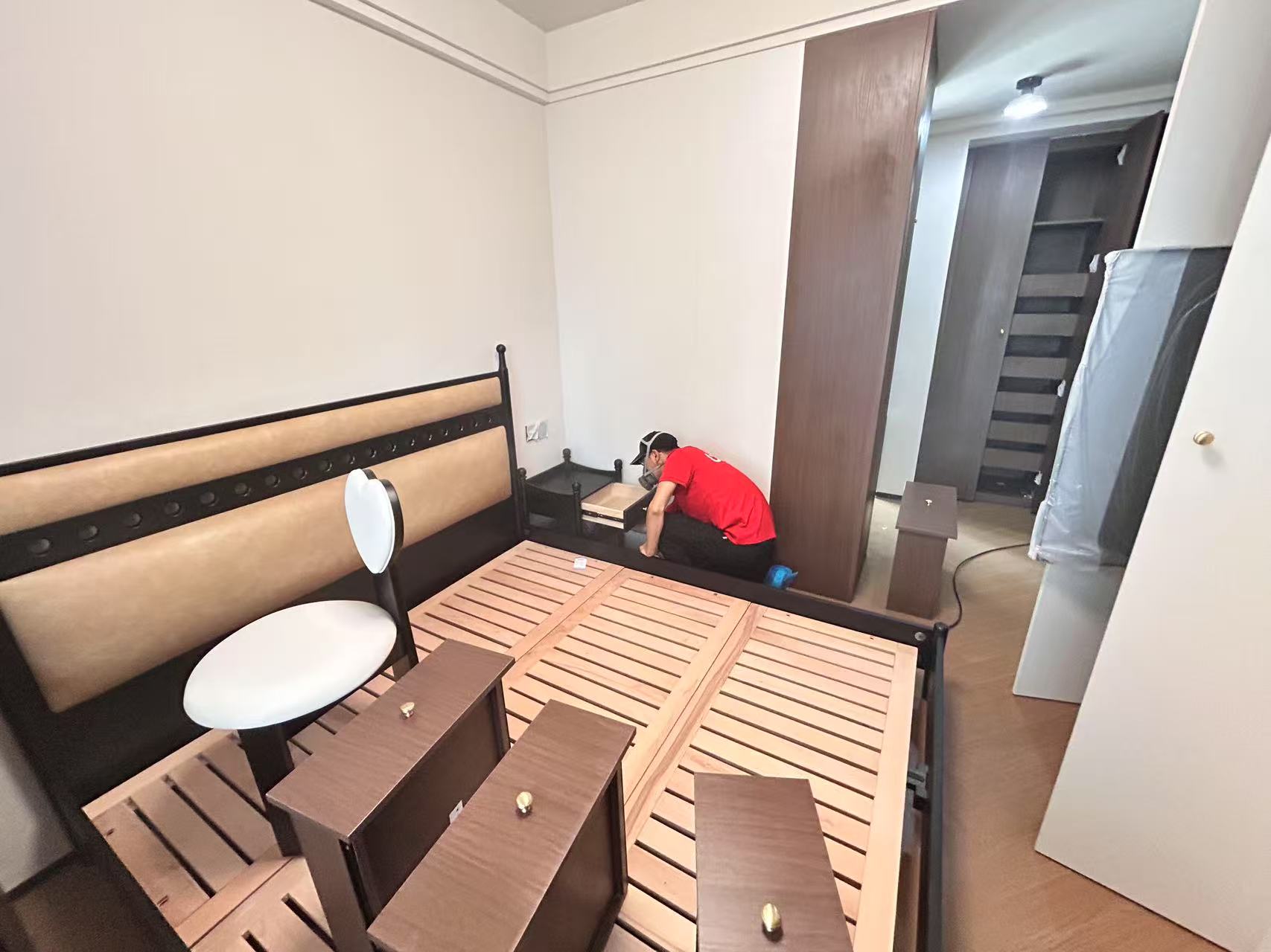 武汉冰虫除甲醛工程师