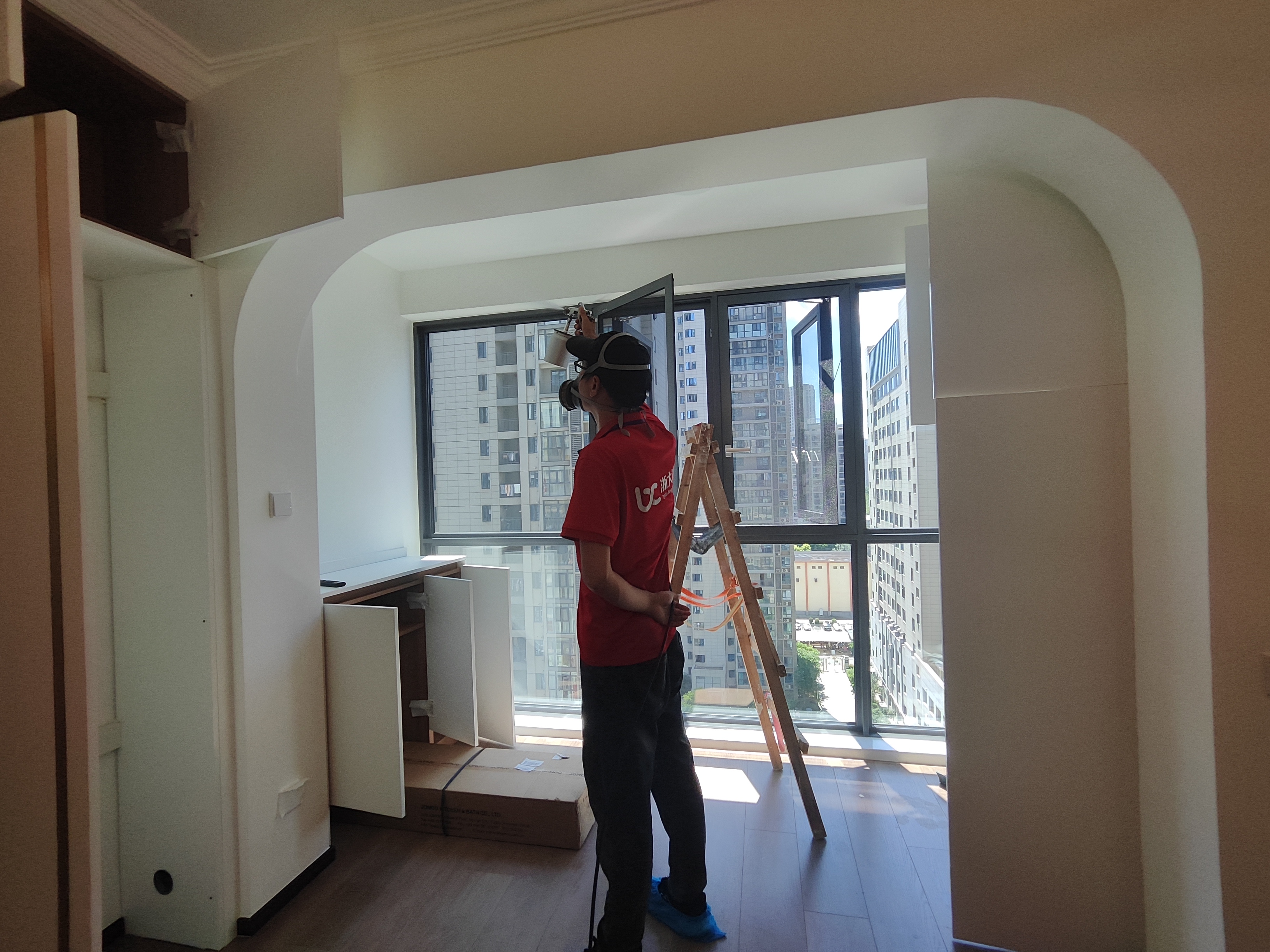 武汉冰虫工程师在后湖